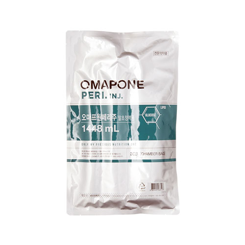 Omapone Injection 오마프원페리주(1448mL) Omapone Peri Inj.(1448mL) 의약품 정보