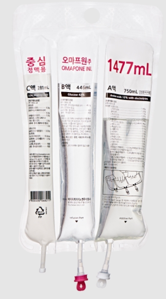 Omapone Injection 오마프원주(1477mL) Omapone Inj.(1477mL) 의약품 정보