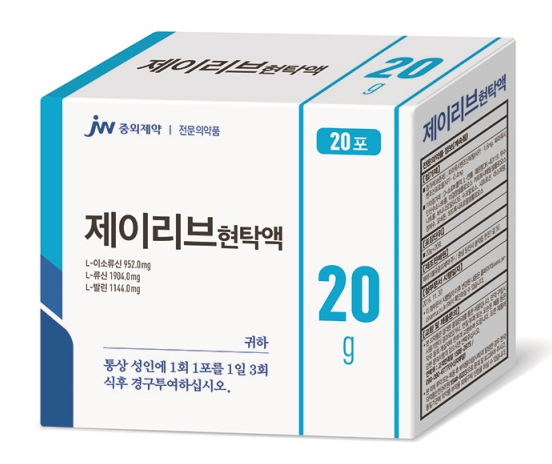 제이리브현탁액 J Liv Suspension 의약품 정보