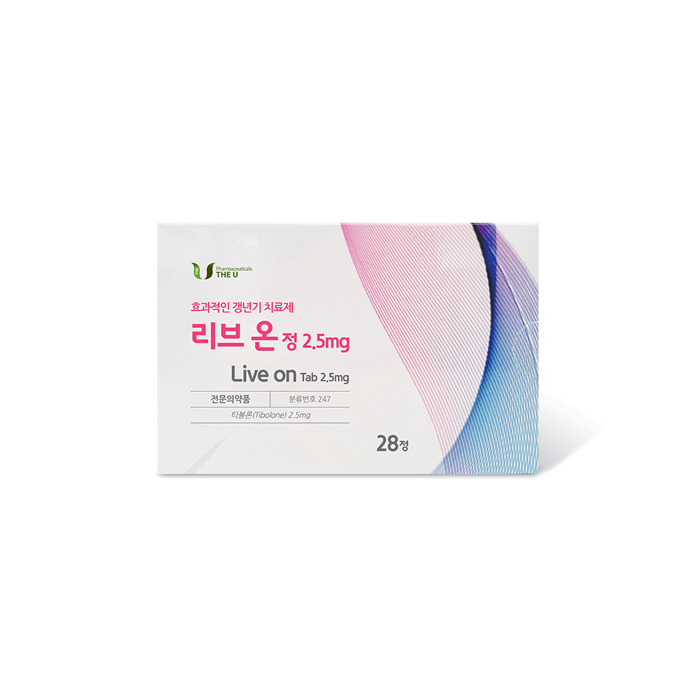 리브온정2.5mg Live on Tab. 2.5mg 의약품 정보