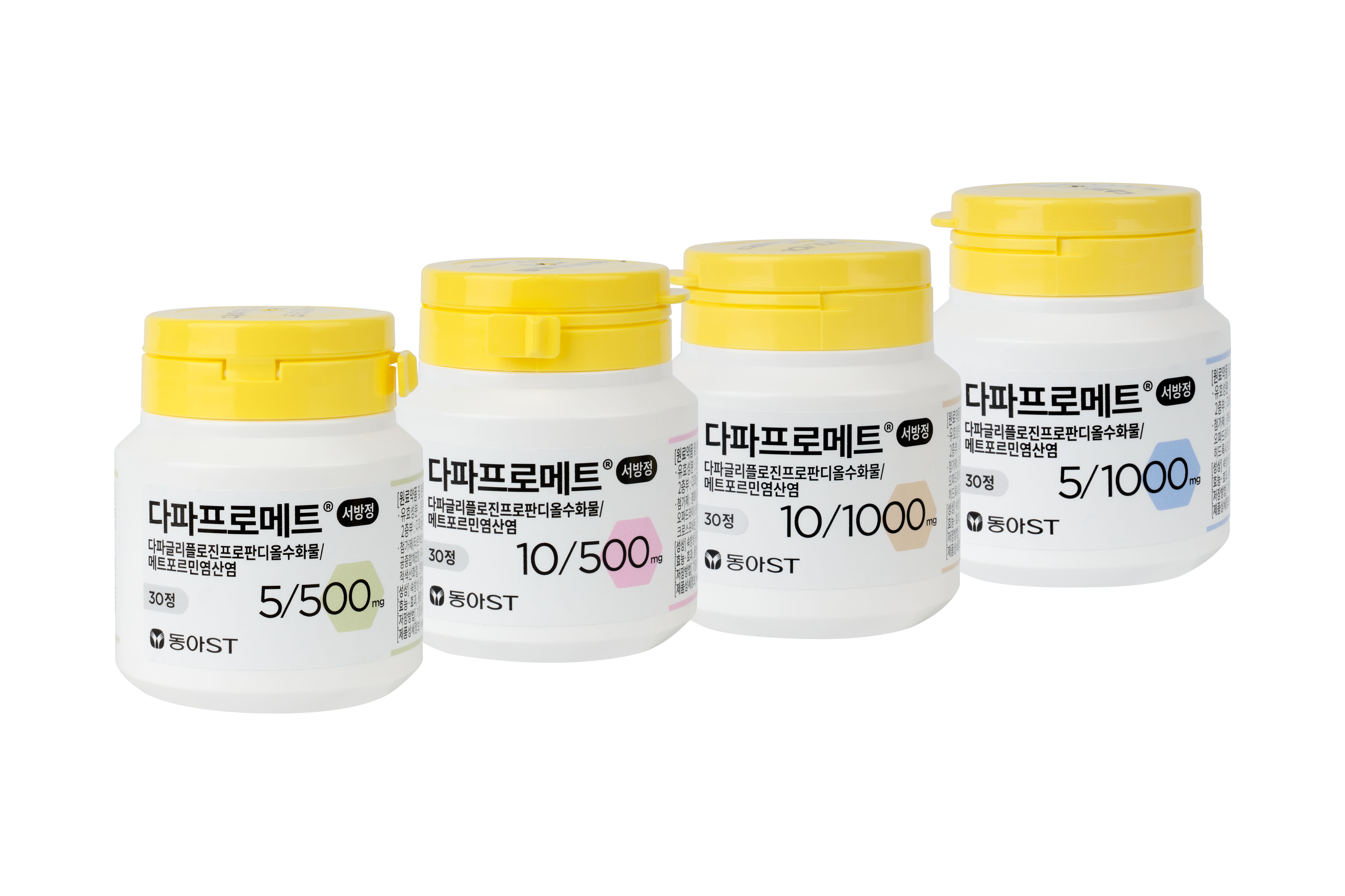 다파프로메트서방정10/1000mg Dapapromet XR Tab. 10/1000mg 의약품 정보