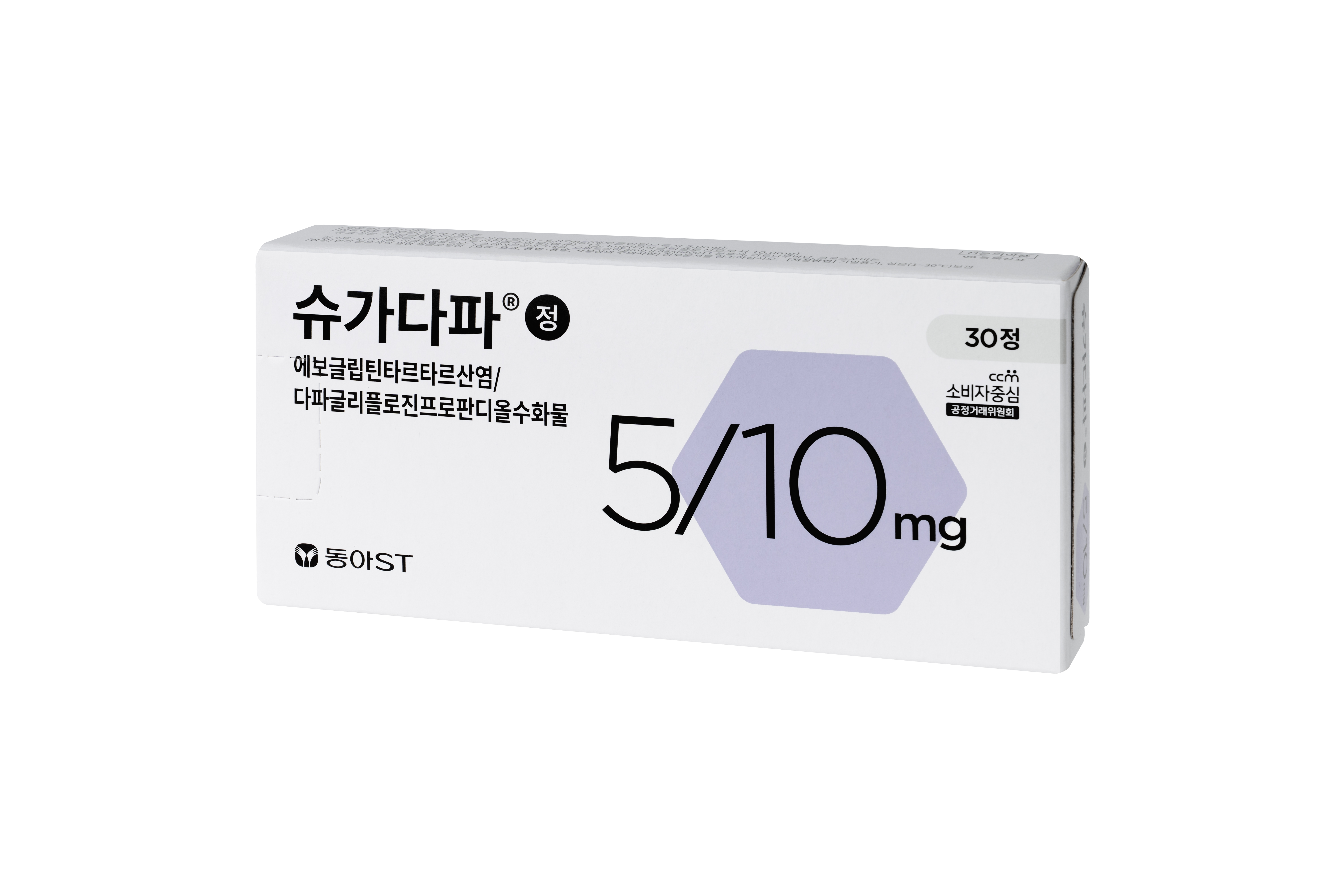 슈가다파정 Sugadapa Tab. 의약품 정보