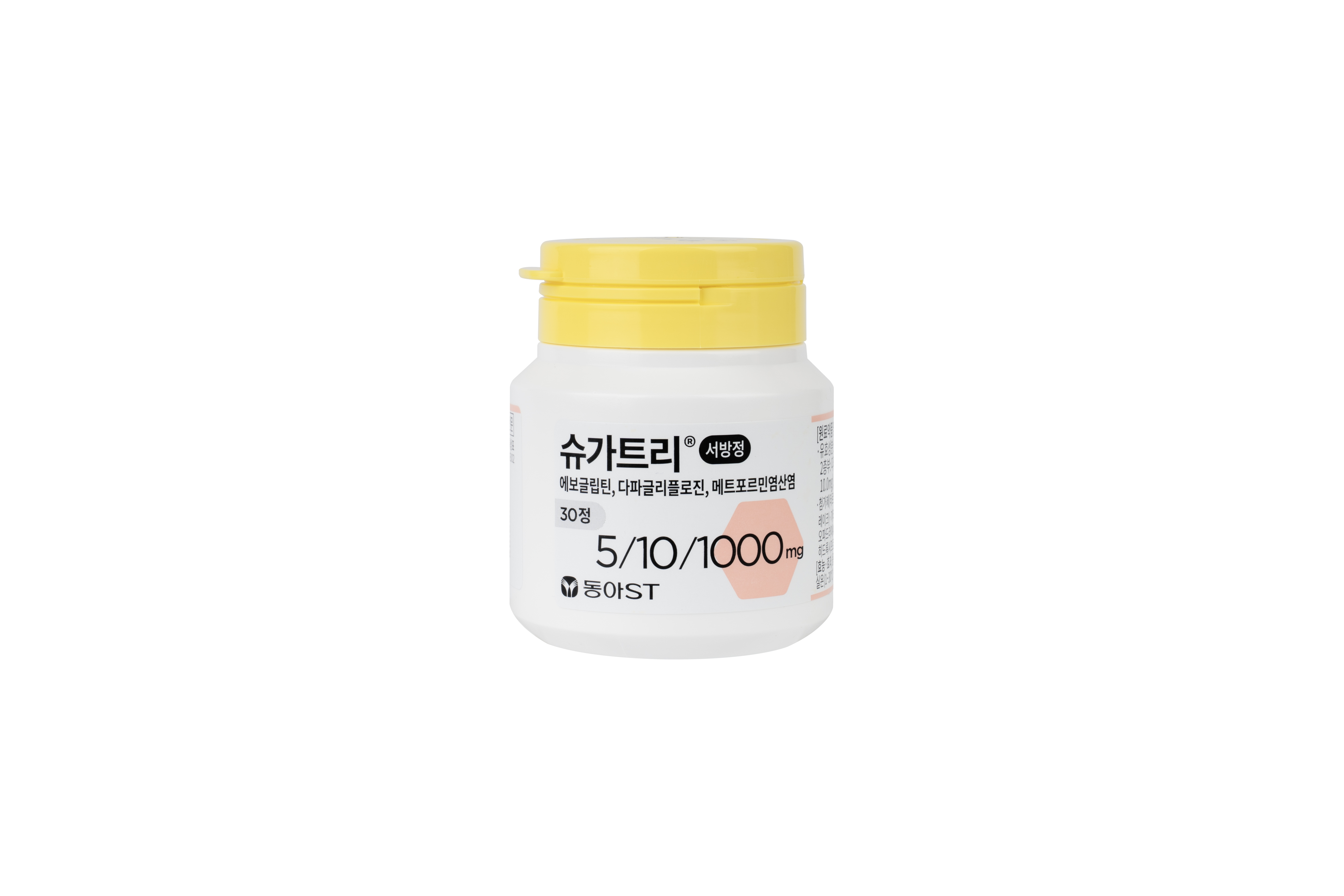 슈가트리서방정5/10/1000mg Sugatree XR Tab. 5/10/1000mg 의약품 정보