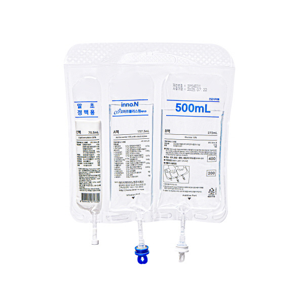 오마프플러스원페리주(500mL) Omapplusone Peri Inj. (500mL) 의약품 정보