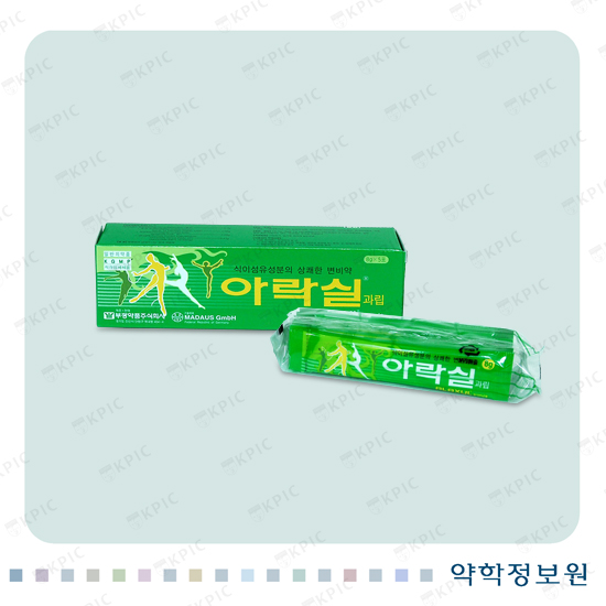 아락실과립 포장재 이미지
