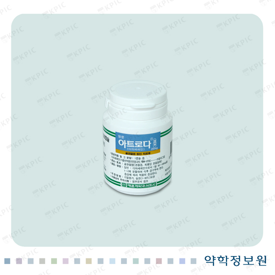 명문아트로다캡슐25mg Artrodar Cap. 25mg Myungmoon 의약품 정보