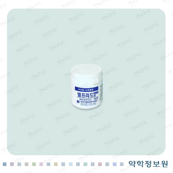 엘프리드정 포장재 이미지