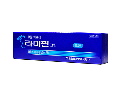 라미핀크림 포장재 이미지