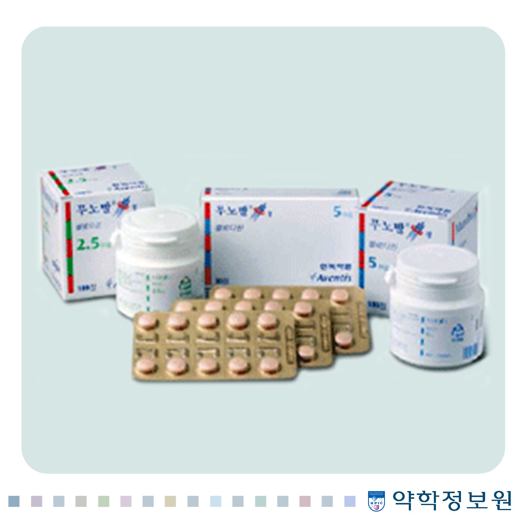 무노발정5mg 포장재 이미지