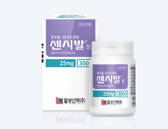 센시발정25mg Sensival Tab. 25mg 의약품 정보