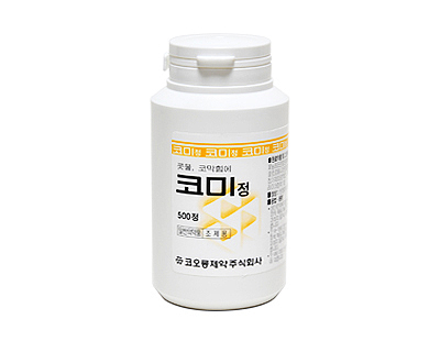 코미정 포장재 이미지