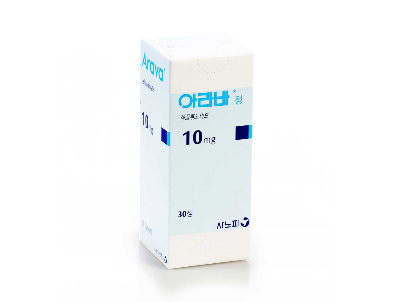 아라바정10mg Arava Tab. 10mg 의약품 정보