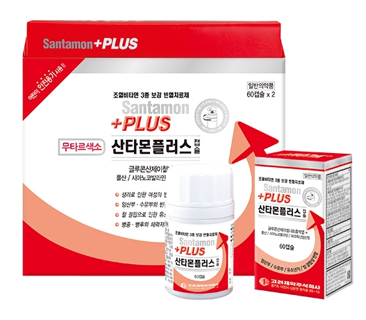 산타몬플러스캡슐 Santamon-Plus Cap. 의약품 정보