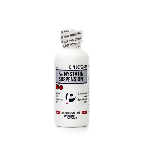 피엠에스니스타틴시럽 PMS-NYSTATIN SYRUP 의약품 정보