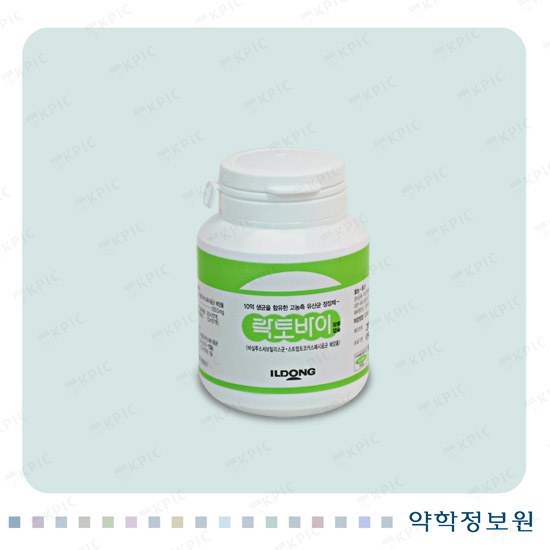락토바이장용캡슐 포장재 이미지