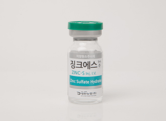 징크에스주 포장재 이미지