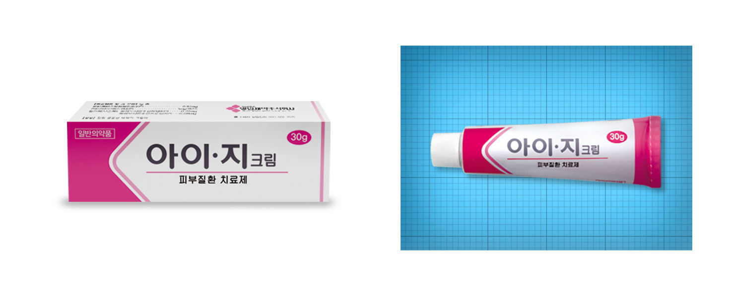 아이지크림(수출용) I-Gee Cream 의약품 정보