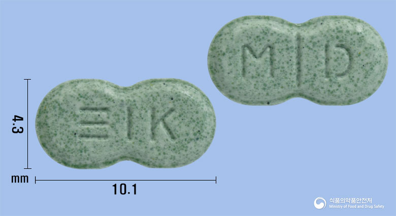 색상 변경 ; (초록 분류 내 미세한 변경)
크기 변경(길이(장) : 10mm → 10.2mm, 길이(단) : 4mm → 5.1mm) [제22-167호] (변경일:6/30/2022)