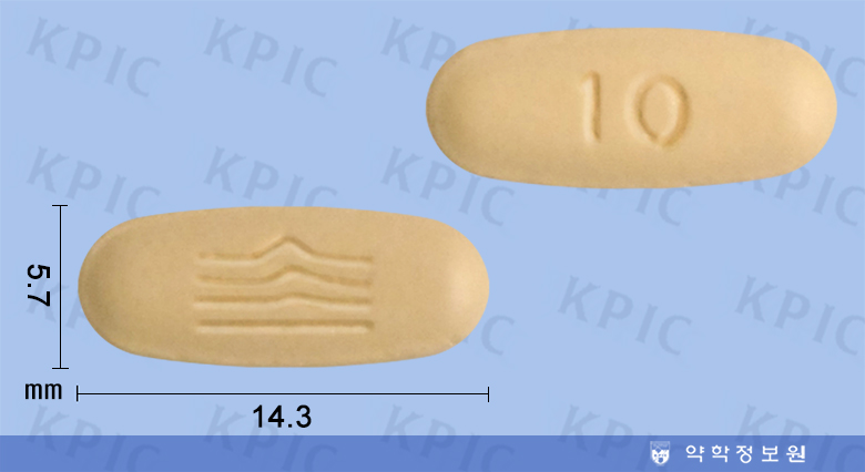 코넥스정10/160mg Conex Tab. 10/160mg 의약품 정보