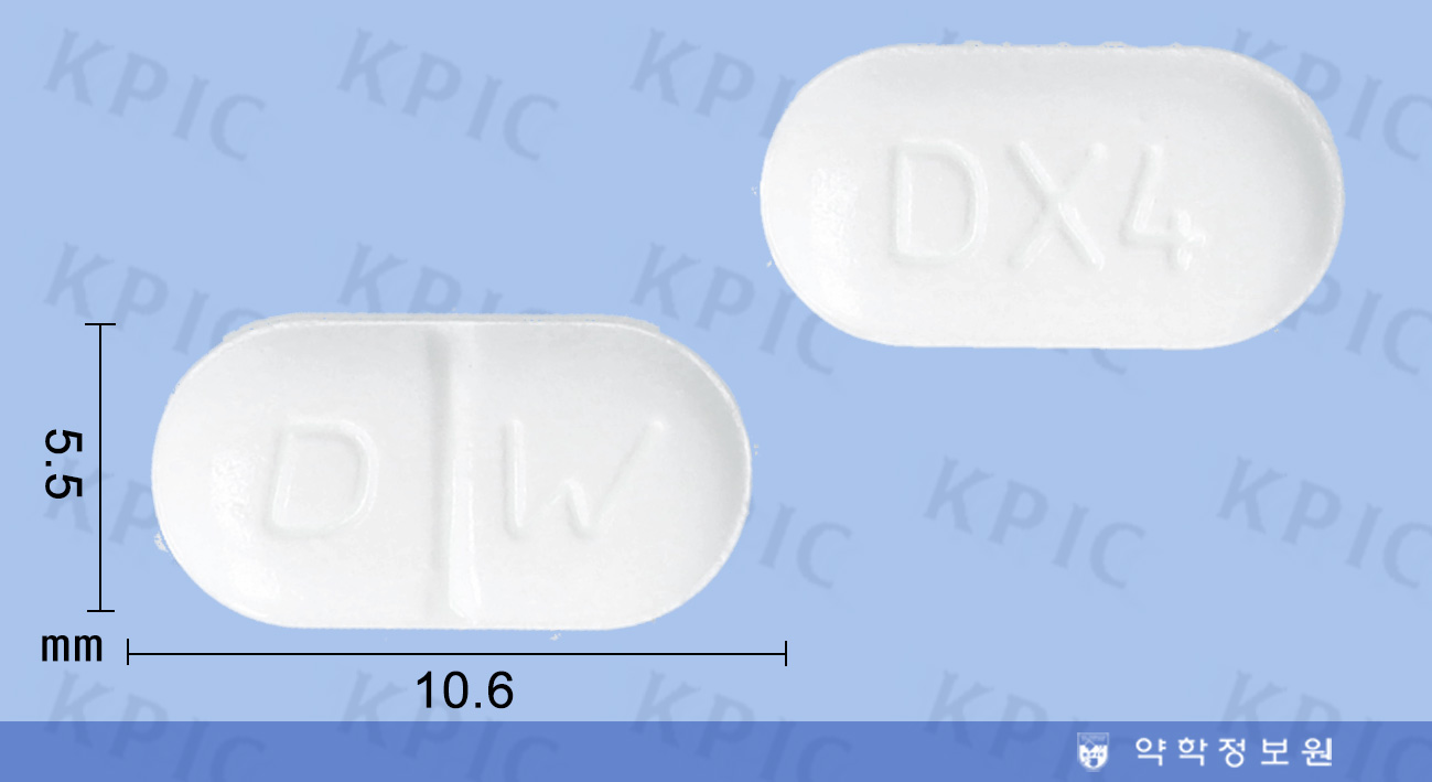 덱사하이정4mg Dexahigh Tab. 4mg 의약품 정보