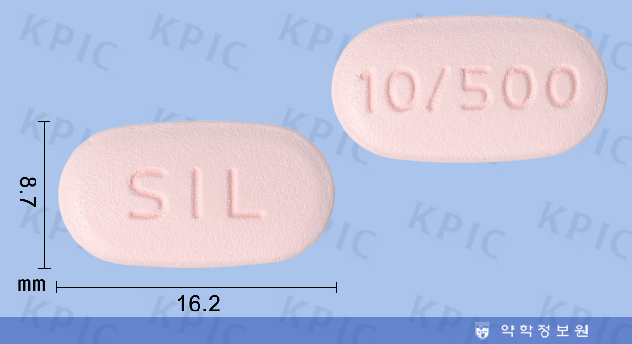 포시글리듀오서방정10/500mg Forxigly Duo ER Tab. 10/500mg 의약품 정보