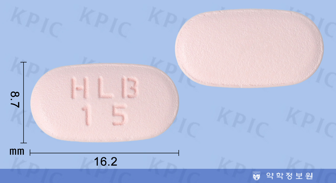 다파엘듀오서방정10/500mg Dapa-L Duo SR Tab. 10/500mg 의약품 정보