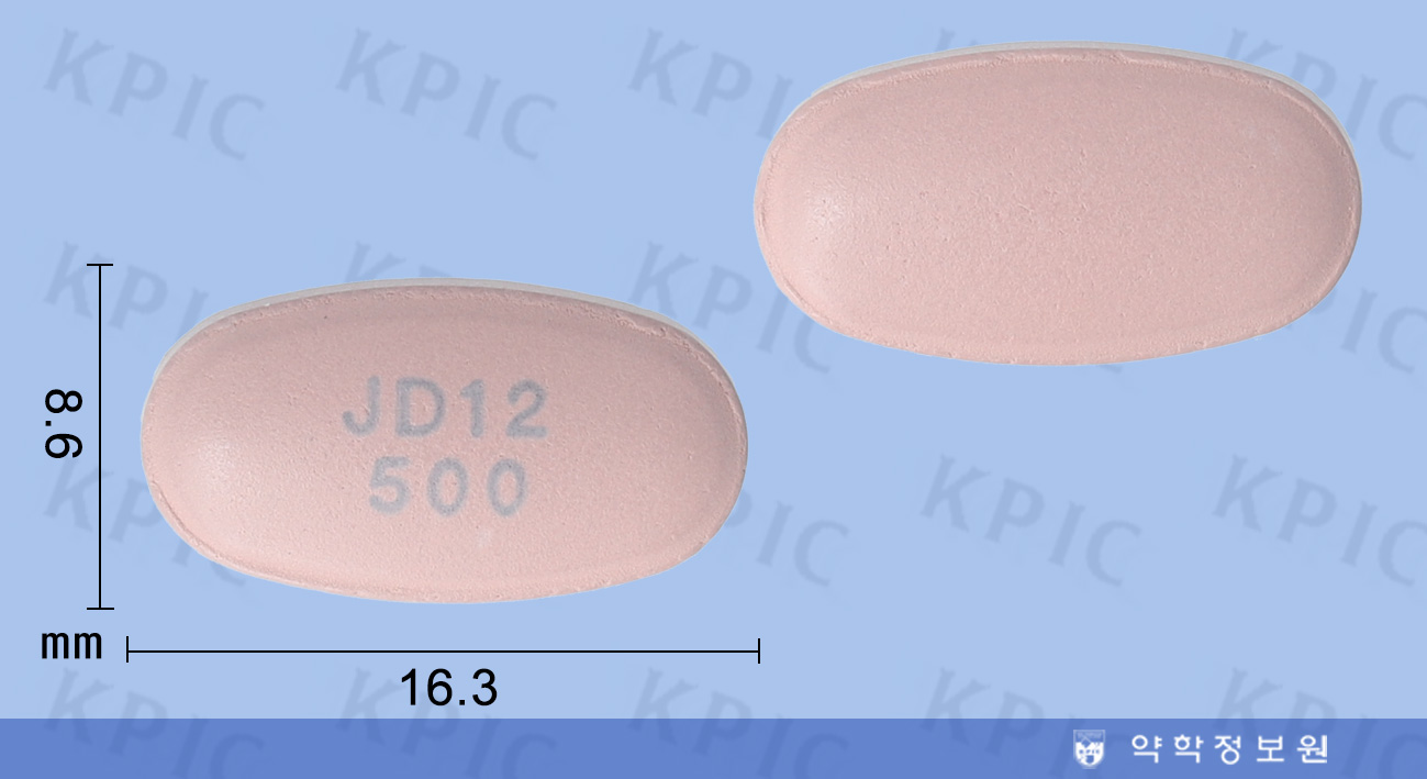 자디플로진엠정12.5/500mg Jardiflozin-M Tab. 12.5/500mg 의약품 정보
