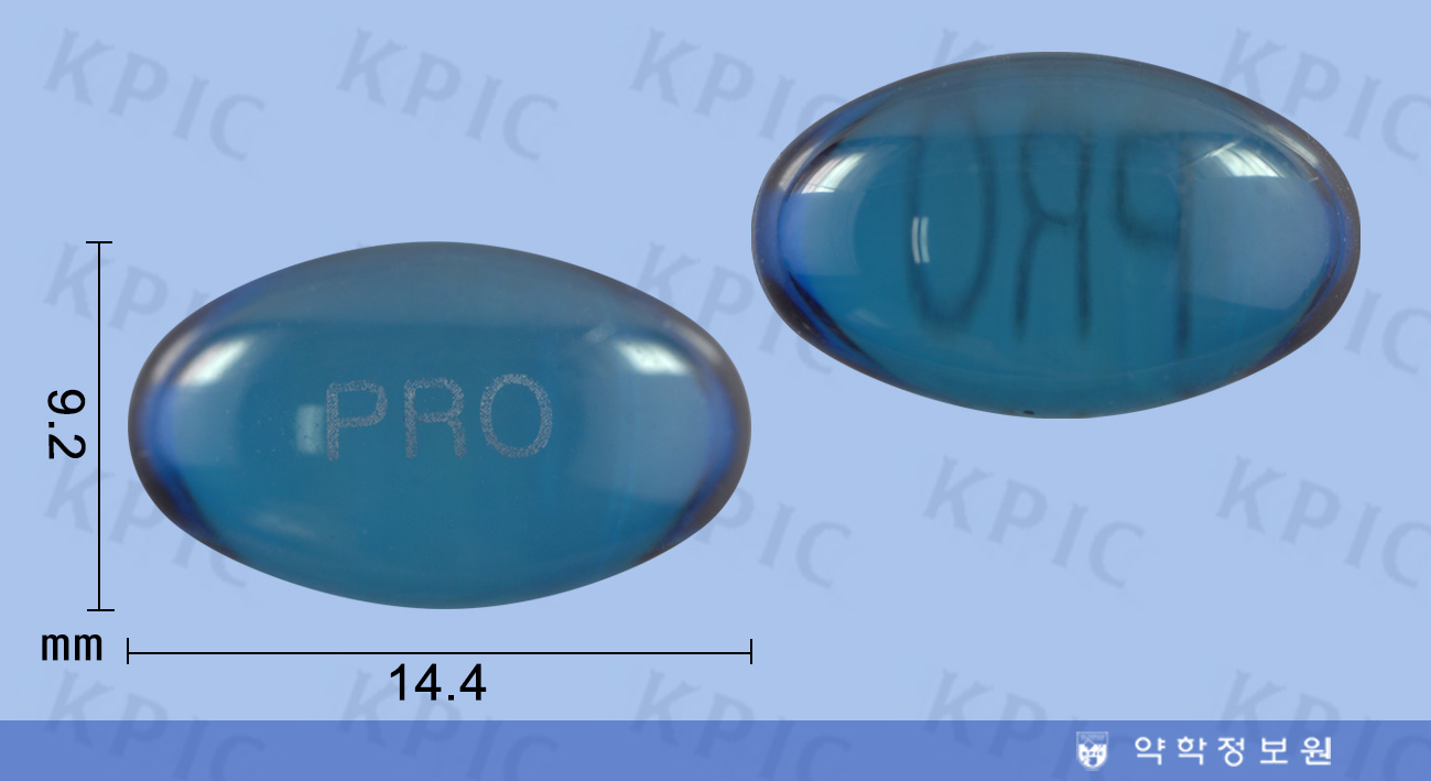 이지엔6프로연질캡슐 EZN 6 Pro Soft Cap. 의약품 정보